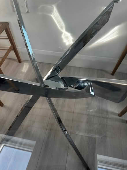 Photo of free Glass table (HX3) #3