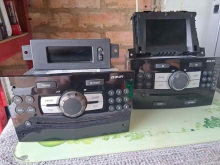 Photo of free Vauxhall corsa radio cd x 2 (Nythe SN3) #3