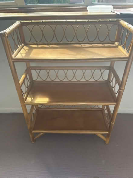 Photo of free Beige storage unit (Edgware) #1