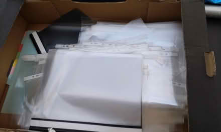 Photo of free Plastic A4 pocket loads of 'em (Fishponds BS16 2PT) #1