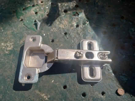 Photo of free Kitchen Cabinet Hinges (Wigmore ME8) #1
