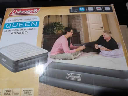 Photo of free Coleman Air Mattress (Brentwood) #1
