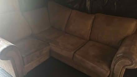 Photo of free Corner sofa (Horndean) #1