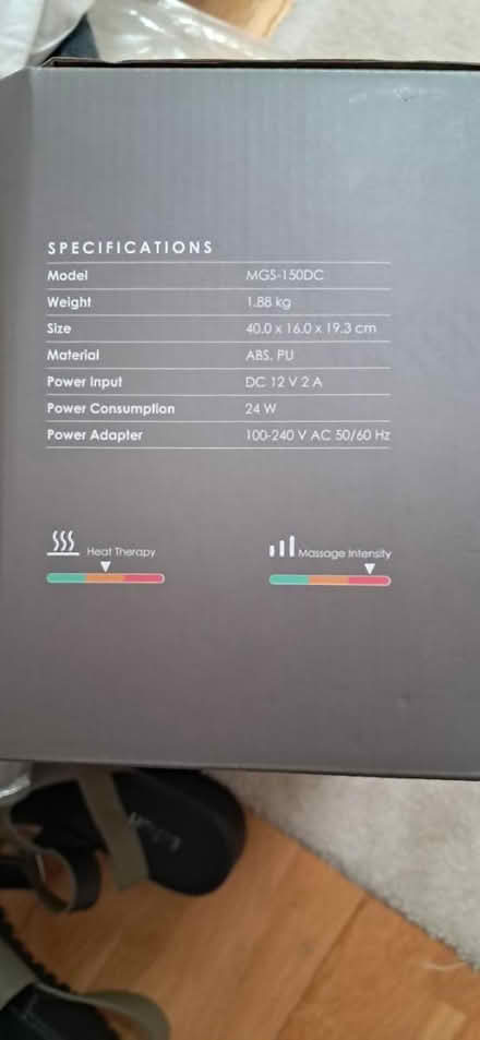 Photo of free Neck and Shoulder massage device (Barnet EN5) #3