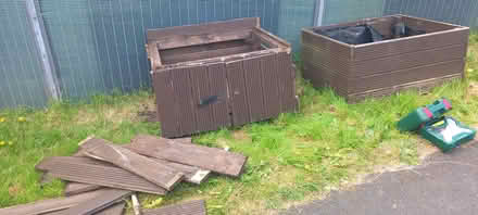 Photo of free Planter Or Possible Firewood (Barrow-in-Furness LA13) #1