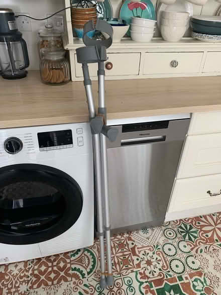 Photo of free Crutches (Egremont CH44) #3