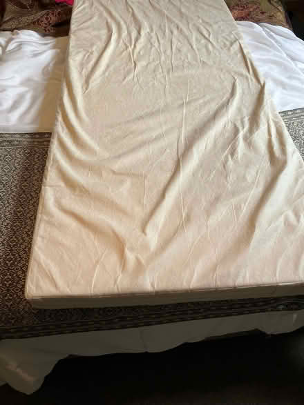 Photo of free Cotbed mattress (Walton Manor OX2) #1