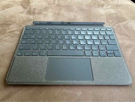 Photo of free Logitech Combo Touch iPad Case (Little Village) #2