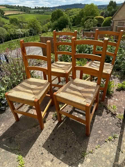 Photo of free 4 chairs (Pitchcombe GL6) #1