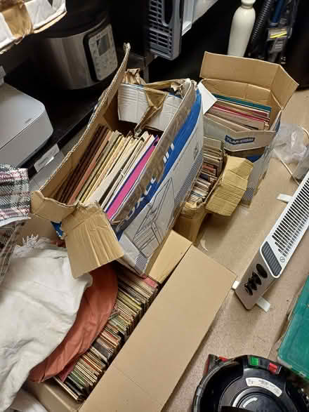 Photo of free 4 x boxes of Jazz LPs (Whitton TW2) #1