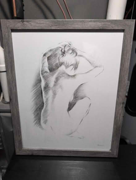 Photo of free Framed print (Brentwood) #1