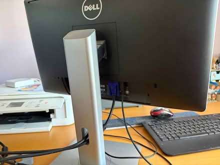 Photo of free monitor’s keyboard & mouse (Worsley M28) #4