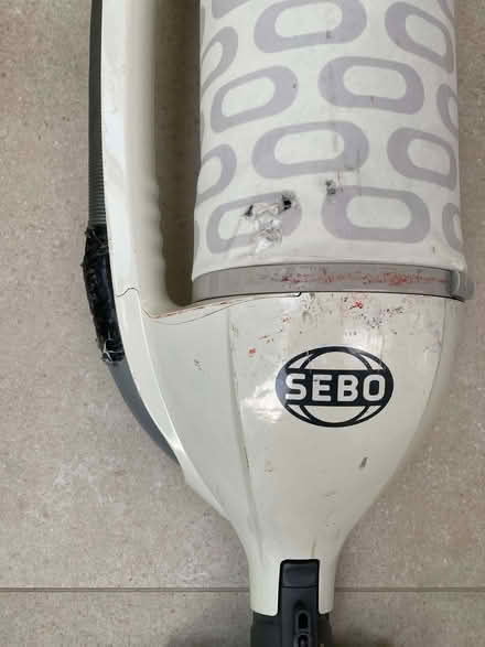 Photo of free Sebo Felix Hoover - Perfect working condition (Shepherds Bush W6) #2
