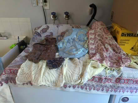 Photo of free Fabric scraps (shady grove and 355) #1