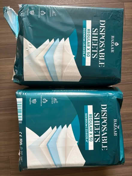 Photo of free Disposable sheets (South Acton W3) #1