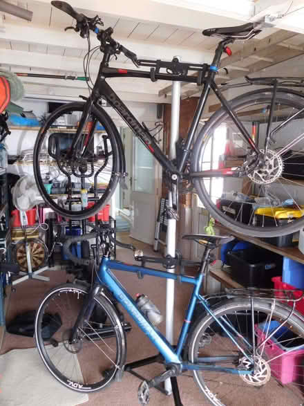 Photo of free Stand for 2 bikes (Penrhyn Bay LL30) #1