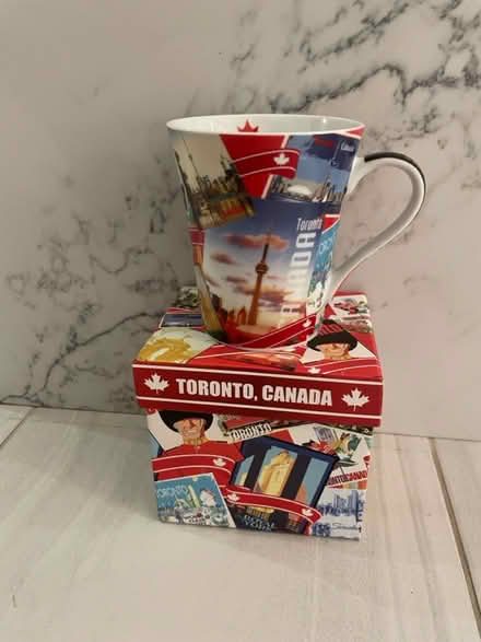 Photo of free Toronto porcelain mug (Kennedy/16th in Markham) #1