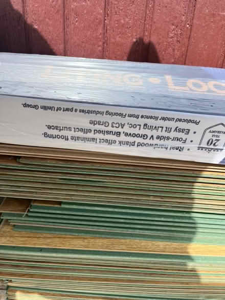 Photo of free Used laminate flooring (Rutherglen G732au) #4