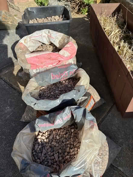 Photo of free Mixed garden stones. (New Brighton CH45) #2