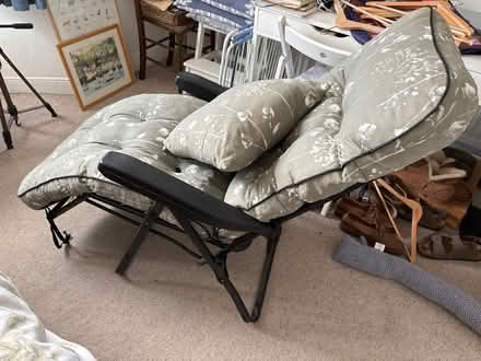 Photo of free Garden lounger (Fairfield Park BA1) #1