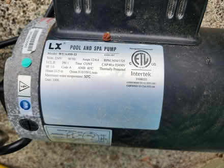 Photo of free Non working water pumps (Central San Rafael) #1