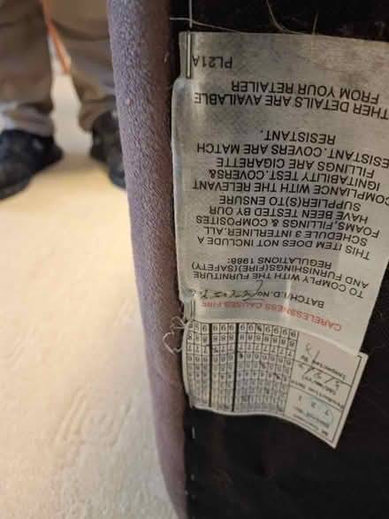 Photo of free Two seater sofa (Darlington DL1) #2