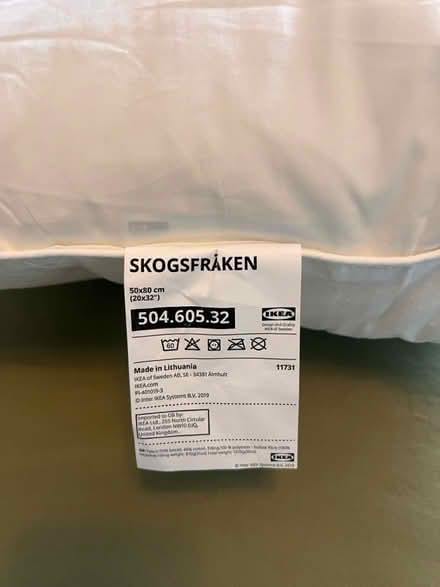 Photo of free Brand New (Unused) IKEA Pillow (SE22) #1