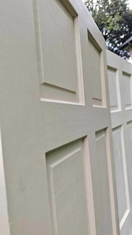 Photo of free 3 x pine 6 panel interior doors (Old Isleworth) #3