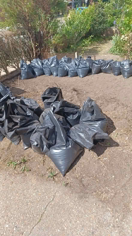 Photo of free excavated garden soil (SW15) #1