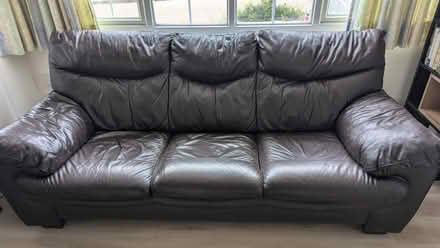 Photo of free Two settees- three and two seater (South Kenton, HA9) #1
