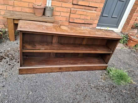 Photo of free Low bookcase 132 x 24 x 62.5 (Northfield B31) #1