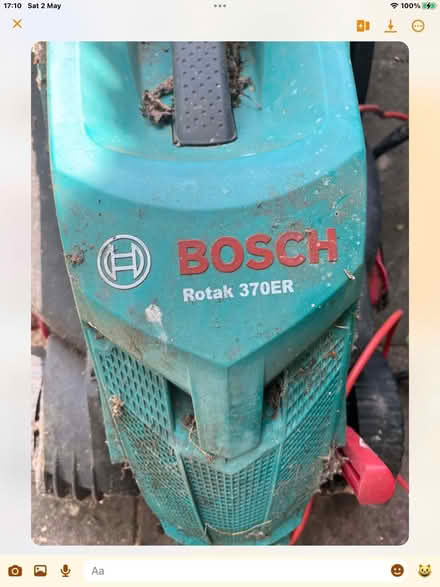 Photo of free Lawn mower/shredder (Fenham NE4) #2