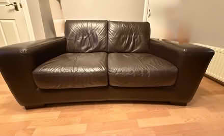 Photo of free 2 seater sofa (South Gyle EH12) #2