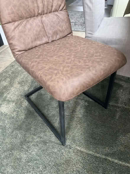 Photo of free Two dining chairs (Wombourne) #2