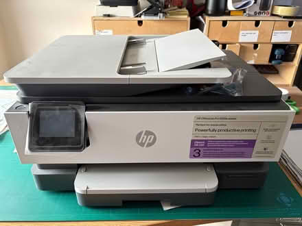 Photo of free HP Printer copy scan (Scarborough YO12) #1