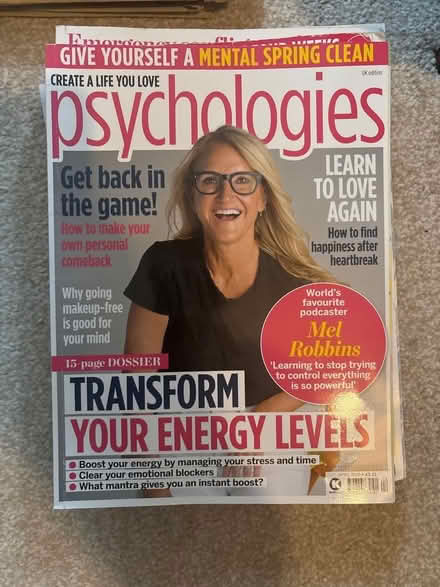 Photo of free Psychologies Magazine x 11 (Southfields SW18) #1