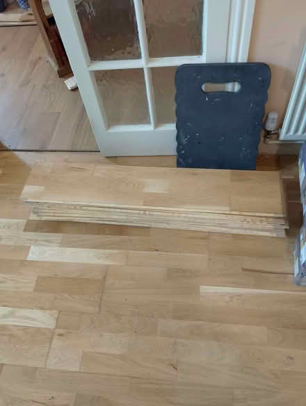 Photo of free Engineered oak flooring (Porthtowan TR4) #2