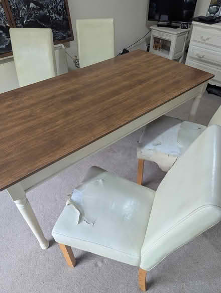 Photo of free Dining Table + 4 Chairs (Summertown OX2) #3