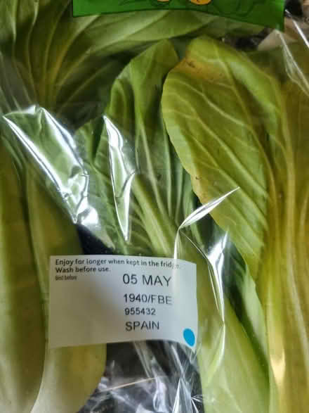 Photo of free Vegetables & herbs fresh (SE20) #3