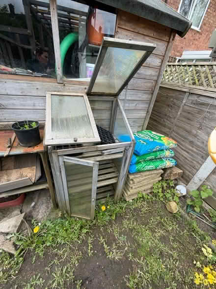 Photo of free Mini greenhouse (Parkside SK7) #1
