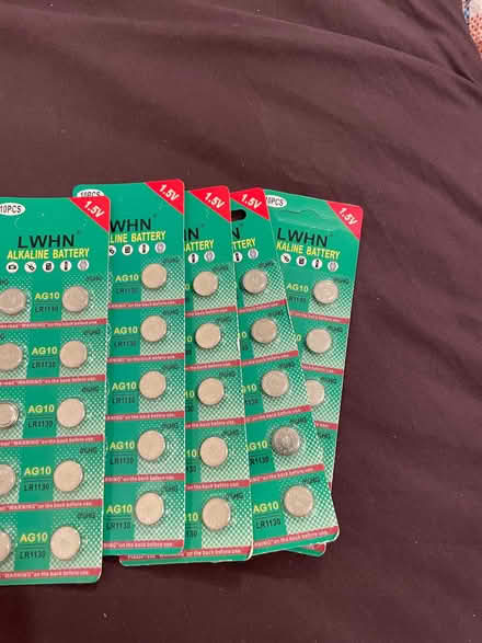Photo of free 5pks of batteries (Wandsworth SW18) #1
