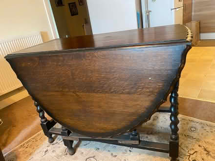 Photo of free Drop Leaf Table… (Maidenhead SL6) #3