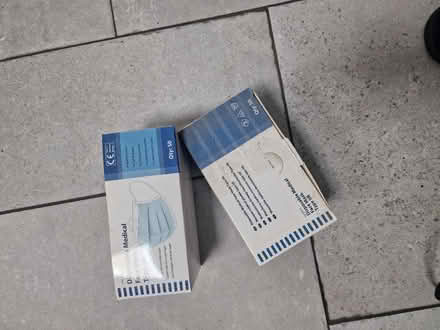 Photo of free Disposable Face Masks - 2 bixes5 (Linden GL1) #1