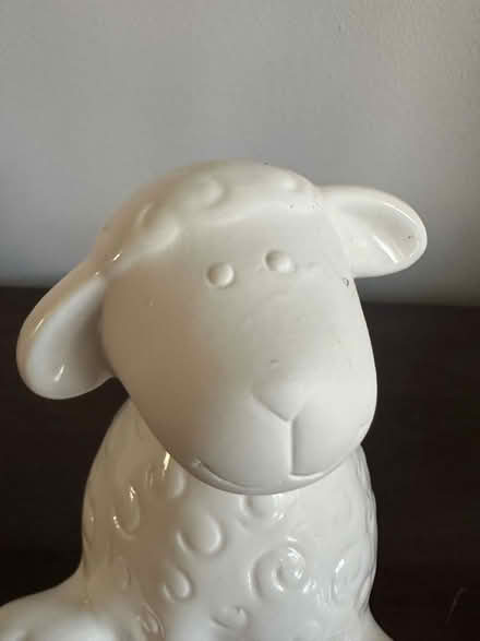 Photo of free Lamb/sheep figurine (Burlington) #2