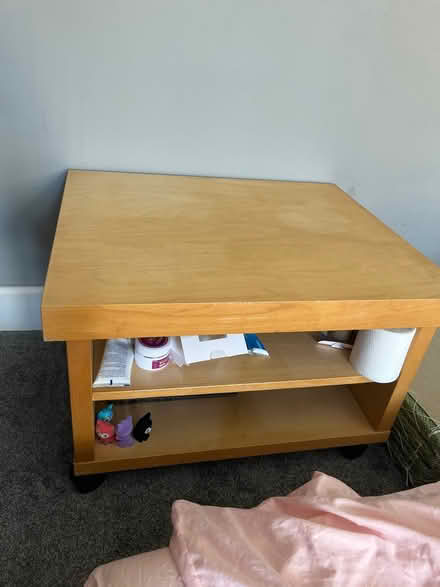 Photo of free Bedside table / Small coffee table (S6) #2