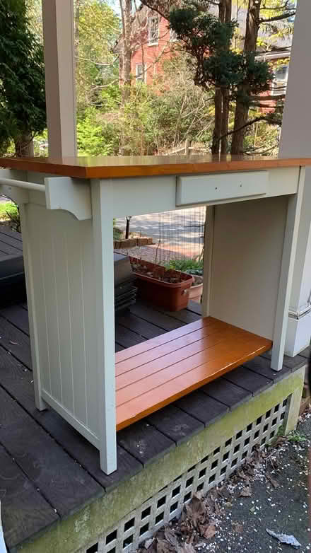 Photo of free “Prep“ Table (Auburndale) #1