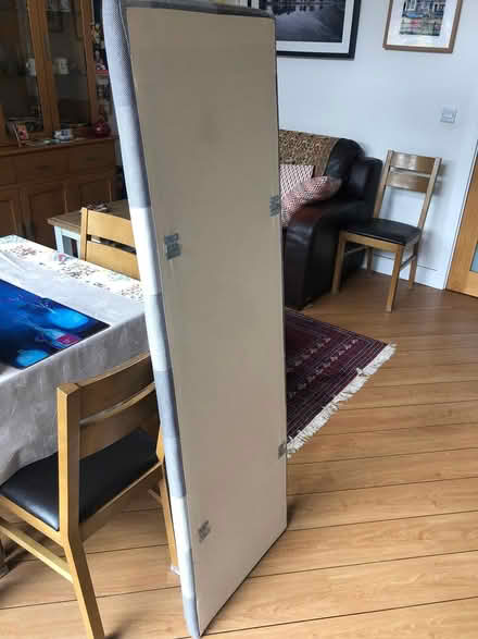 Photo of free WALL MOUNTED FABRIC HEADBOARD 1.5m (Radcliffe on Trent, NG12) #3