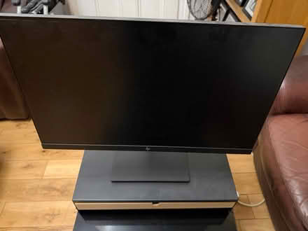 Photo of free Hp Display Monitor & Stand (Ilford, IG11SF) #1