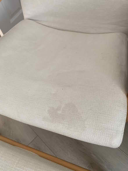 Photo of free IKEA armchair and stool (Hemel Hempstead HP1) #2