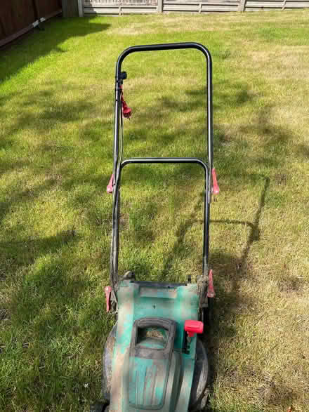 Photo of free Electric Lawnmower (New Greens AL3) #2